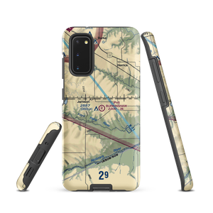 Burkinshaw Field (3NE6) VFR Sectional Samsung Phone Case