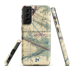 Burkinshaw Field (3NE6) VFR Sectional Samsung Phone Case