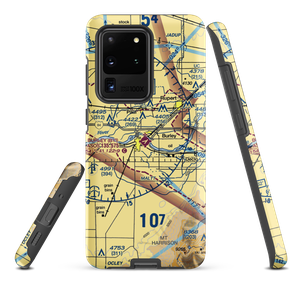 Burley Municipal Airport (BYI) VFR Sectional Samsung Phone Case