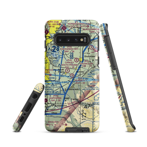 Burnett Landing Airport (WN15) VFR Sectional Samsung Phone Case