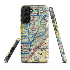 Burnett Landing Airport (WN15) VFR Sectional Samsung Phone Case