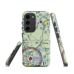 Burney Farms Airport (MS54) VFR Sectional Samsung Phone Case