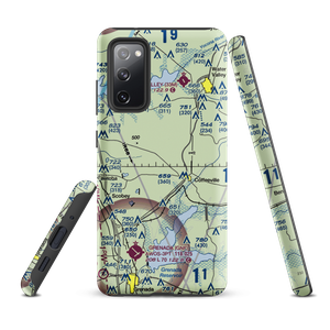 Burney Farms Airport (MS54) VFR Sectional Samsung Phone Case