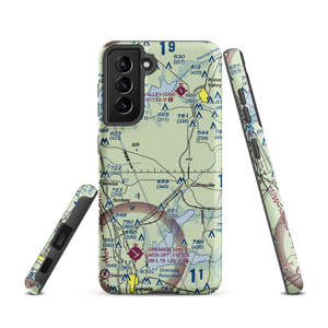 Burney Farms Airport (MS54) VFR Sectional Samsung Phone Case