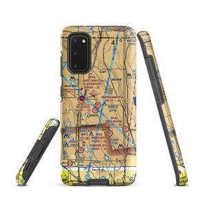 Burnham Field (6CO1) VFR Sectional Samsung Phone Case