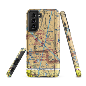 Burnham Field (6CO1) VFR Sectional Samsung Phone Case