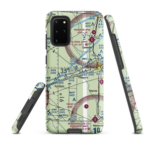 Burns Aerodrome (AR17) VFR Sectional Samsung Phone Case