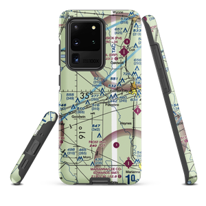 Burns Aerodrome (AR17) VFR Sectional Samsung Phone Case