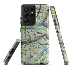 Burnt Chimney Airport (70VA) VFR Sectional Samsung Phone Case