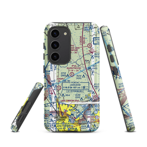 Burntwood Ranch Airport (FL43) VFR Sectional Samsung Phone Case