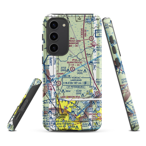 Burntwood Ranch Airport (FL43) VFR Sectional Samsung Phone Case