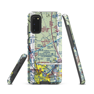 Burntwood Ranch Airport (FL43) VFR Sectional Samsung Phone Case