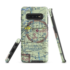 Burress Airport (XS30) VFR Sectional Samsung Phone Case