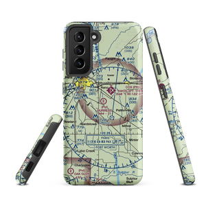 Burress Airport (XS30) VFR Sectional Samsung Phone Case