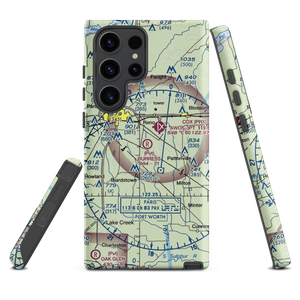 Burress Airport (XS30) VFR Sectional Samsung Phone Case