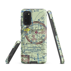 Burress Airport (XS30) VFR Sectional Samsung Phone Case