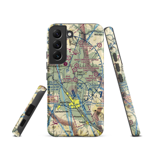 Burrill Airport (OR97) VFR Sectional Samsung Phone Case