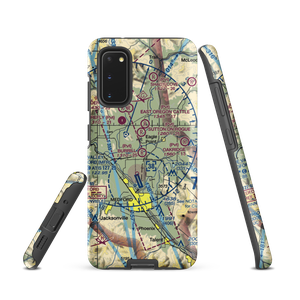 Burrill Airport (OR97) VFR Sectional Samsung Phone Case