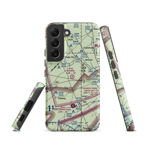 Burris Ranch Airport (2TE6) VFR Sectional Samsung Phone Case