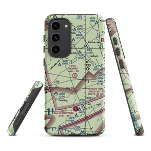 Burris Ranch Airport (2TE6) VFR Sectional Samsung Phone Case