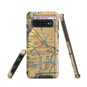 Burris Ranch Nr 1 Airport (55NM) VFR Sectional Samsung Phone Case