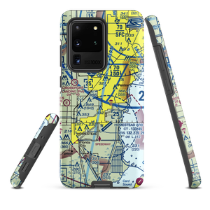 Burrs Strip (14FA) VFR Sectional Samsung Phone Case