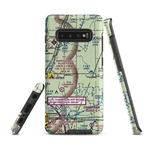 Busboom Airport (IL45) VFR Sectional Samsung Phone Case