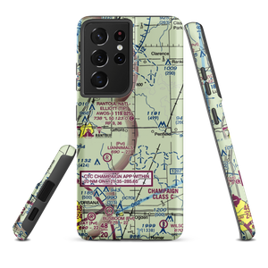 Busboom Airport (IL45) VFR Sectional Samsung Phone Case