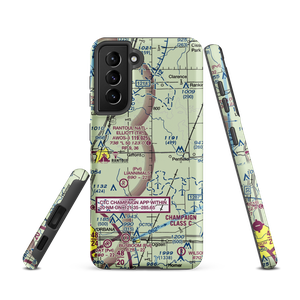 Busboom Airport (IL45) VFR Sectional Samsung Phone Case