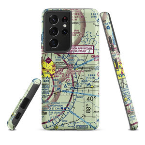 Busboom RLA Restricted Landing Area (0LL5) VFR Sectional Samsung Phone Case