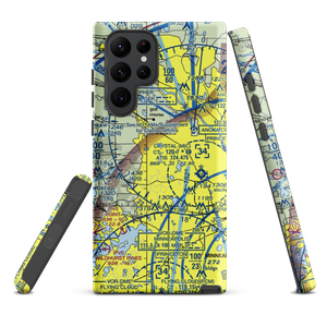 Busch's Fish Lake Seaplane Base (MN30) VFR Sectional Samsung Phone Case