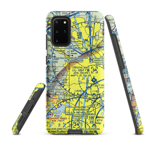 Busch's Fish Lake Seaplane Base (MN30) VFR Sectional Samsung Phone Case