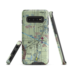 Bush Field (MN57) VFR Sectional Samsung Phone Case