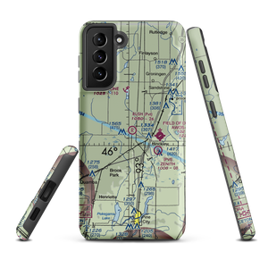 Bush Field (MN57) VFR Sectional Samsung Phone Case