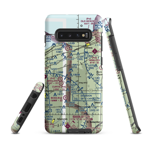 Bush Field (OI64) VFR Sectional Samsung Phone Case