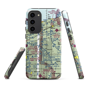 Bush Field (OI64) VFR Sectional Samsung Phone Case