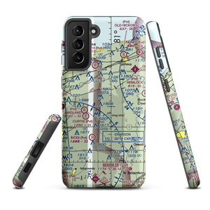 Bush Field (OI64) VFR Sectional Samsung Phone Case