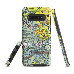 Bushby RLA Restricted Landing Area (87IL) VFR Sectional Samsung Phone Case