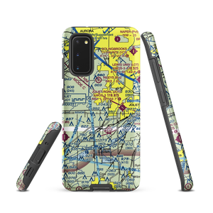 Bushby RLA Restricted Landing Area (87IL) VFR Sectional Samsung Phone Case