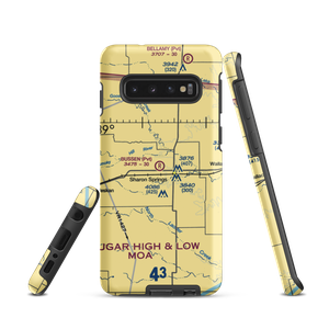 Bussen Airport (6KS4) VFR Sectional Samsung Phone Case