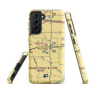 Bussen Airport (6KS4) VFR Sectional Samsung Phone Case