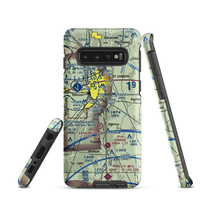 Butch's Strip STOLport (44MO) VFR Sectional Samsung Phone Case
