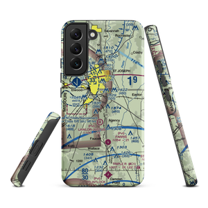 Butch's Strip STOLport (44MO) VFR Sectional Samsung Phone Case