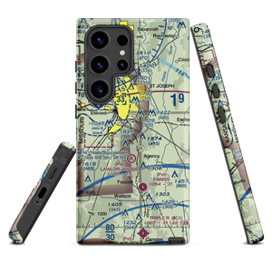 Butch's Strip STOLport (44MO) VFR Sectional Samsung Phone Case