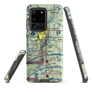 Butch's Strip STOLport (44MO) VFR Sectional Samsung Phone Case