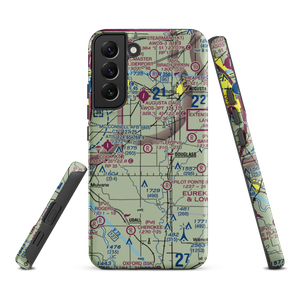 Butler Airpark (4KS7) VFR Sectional Samsung Phone Case