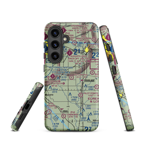 Butler Airpark (4KS7) VFR Sectional Samsung Phone Case