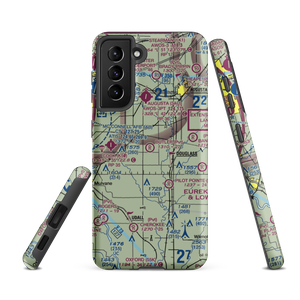 Butler Airpark (4KS7) VFR Sectional Samsung Phone Case