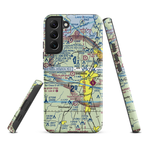 Butler Airport (11TX) VFR Sectional Samsung Phone Case