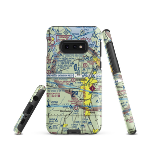 Butler Airport (11TX) VFR Sectional Samsung Phone Case